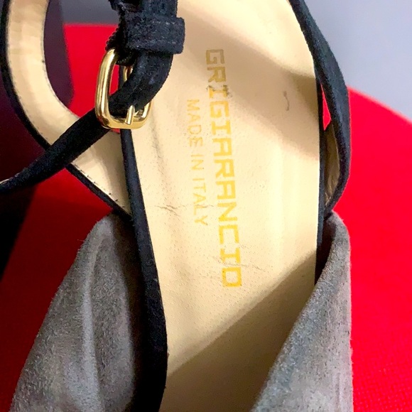 Made in Italy leather heels - Picture 4 of 7